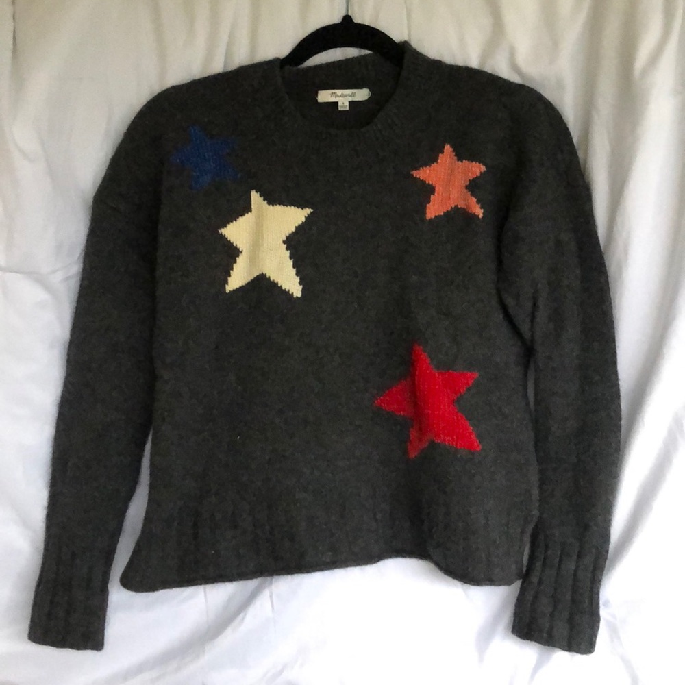 Madewell Star Sweater